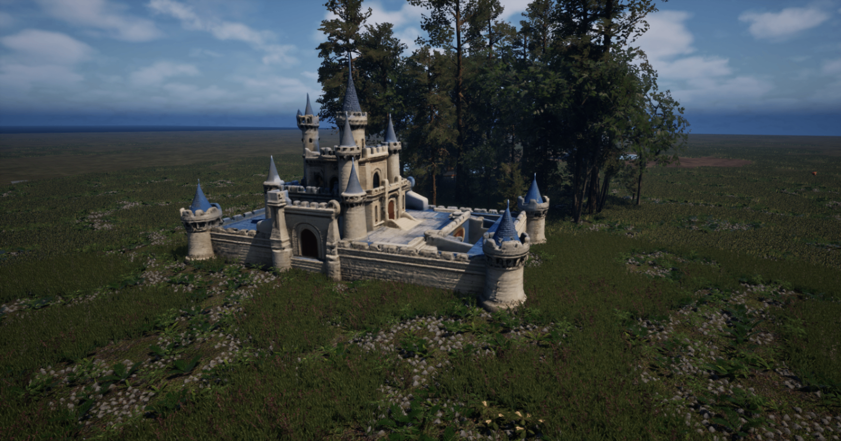 Castles & landmarks