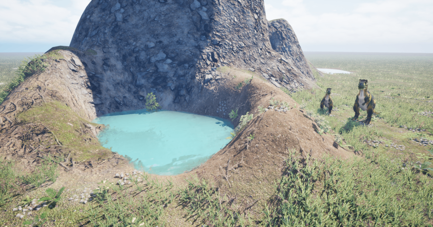 Wild terrain