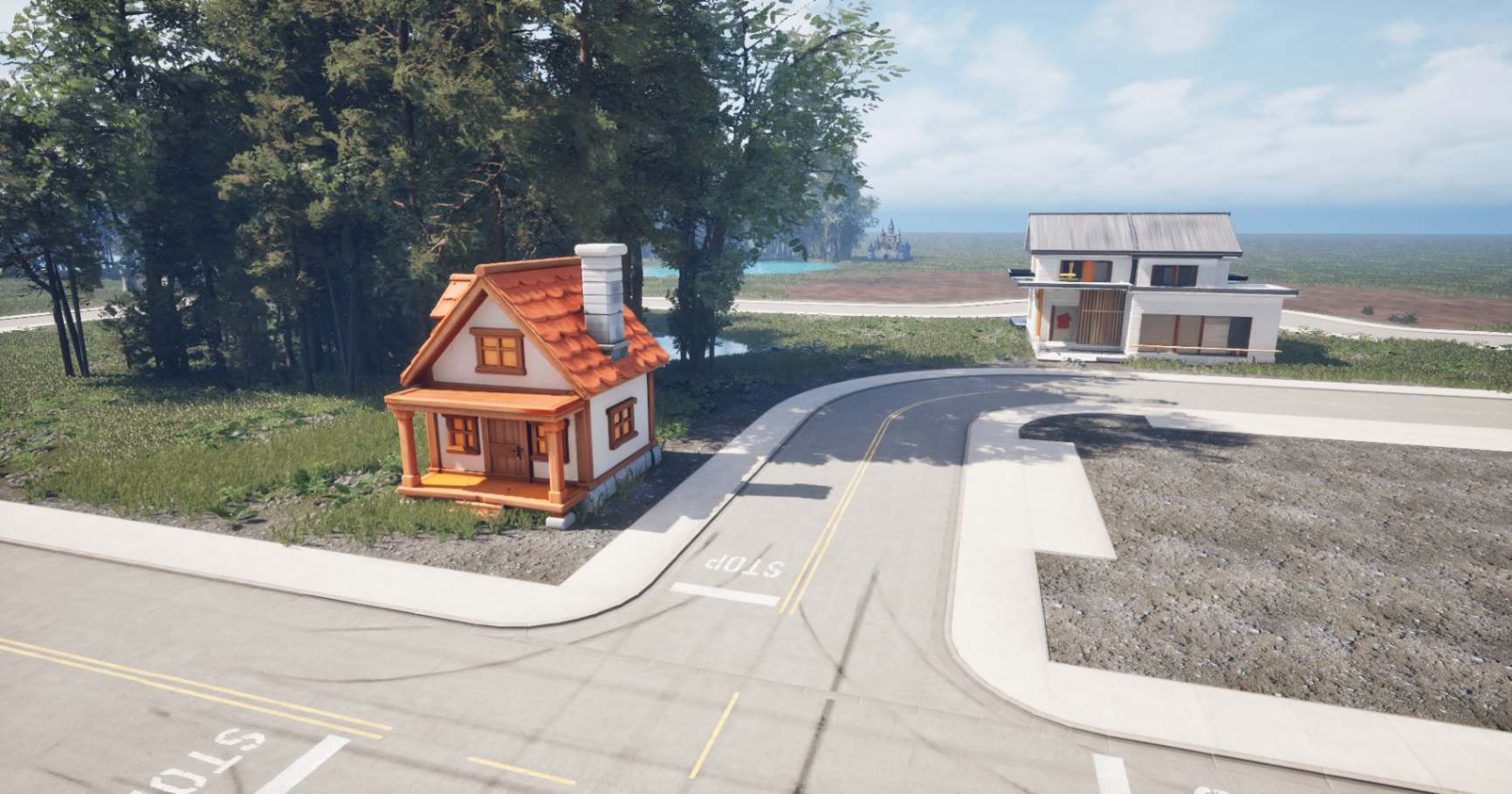 Homes & hangouts